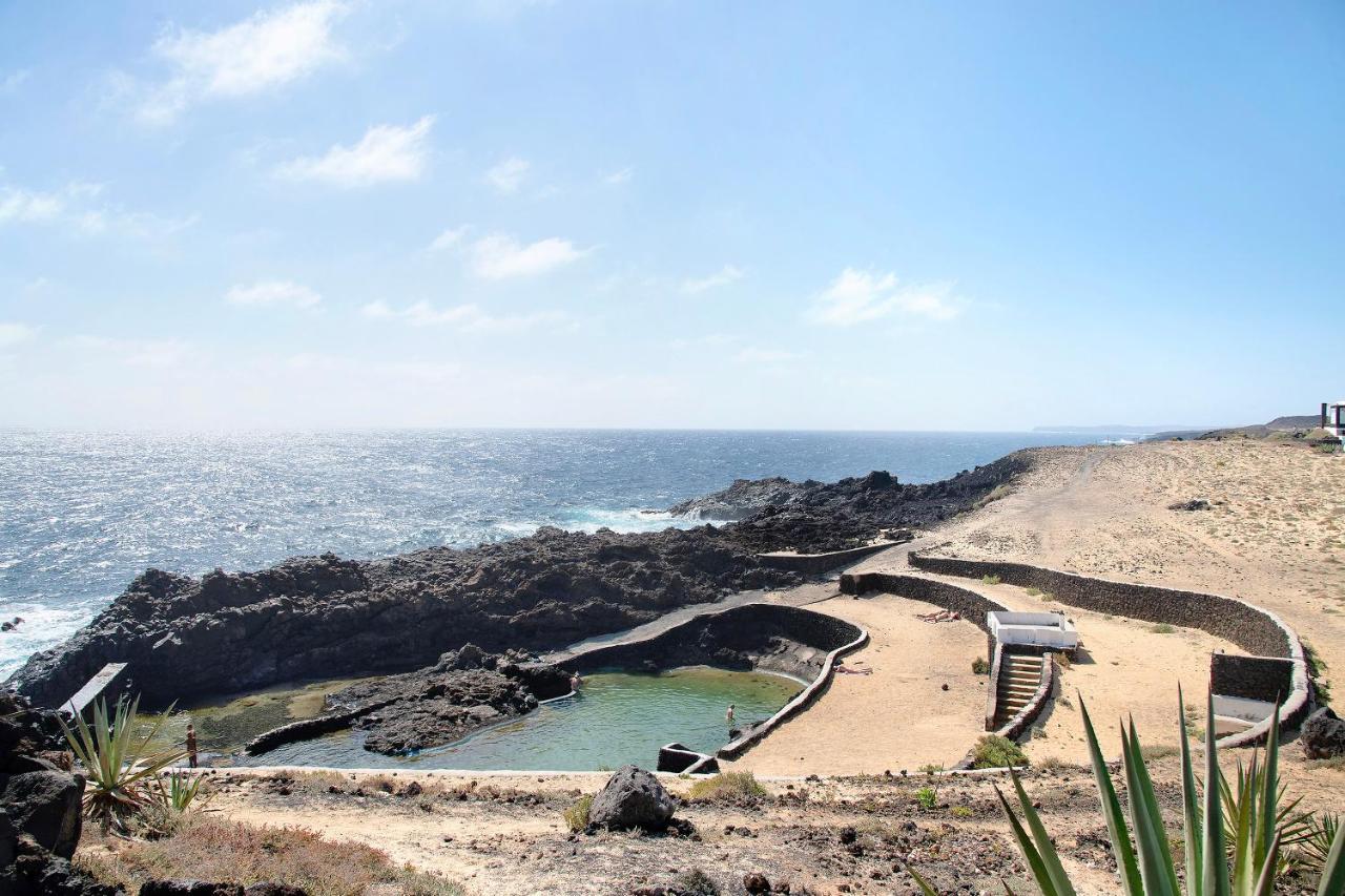 El Charco Azul Βίλα Charco del Palo Εξωτερικό φωτογραφία